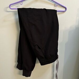 Black figs scrub  joggers